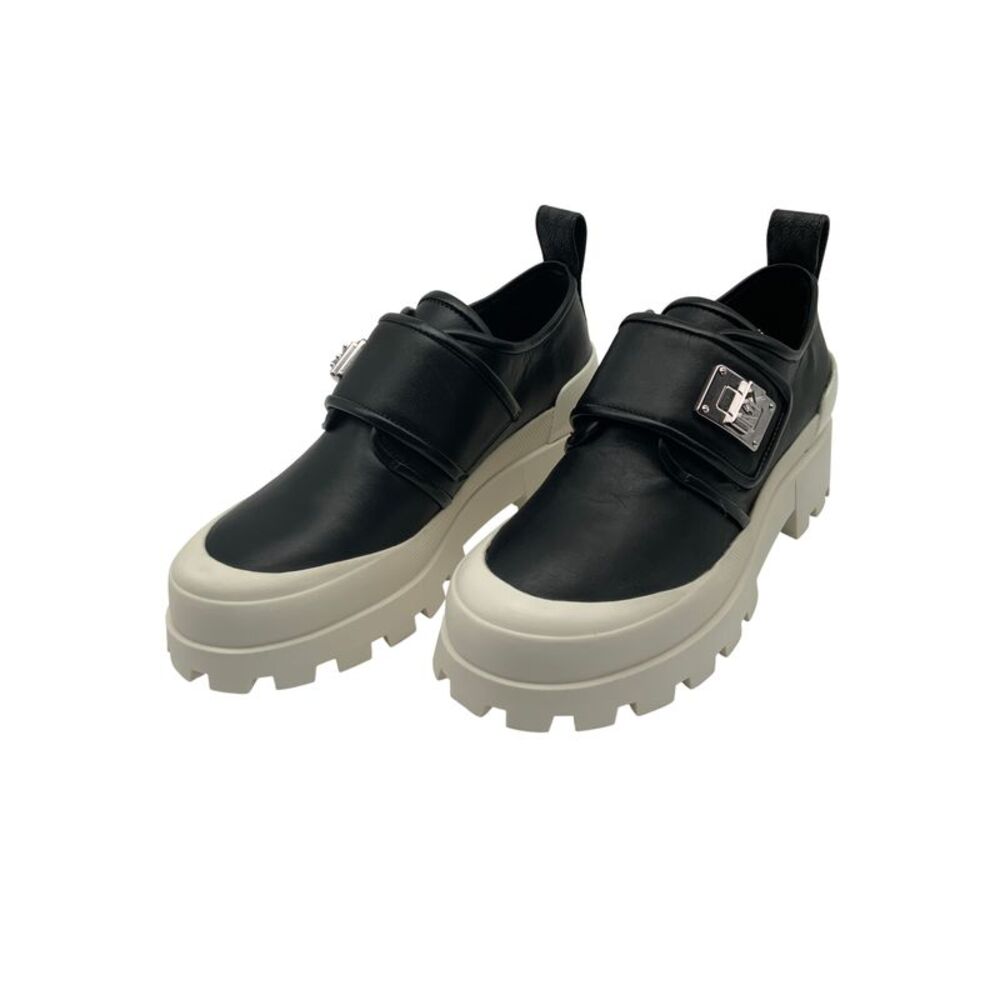 Michael Kors Women Buckle-Detail Padma Strap Loafers Flat Shoes Black 6